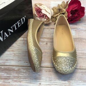 WANTED Gold Zeal Flats
